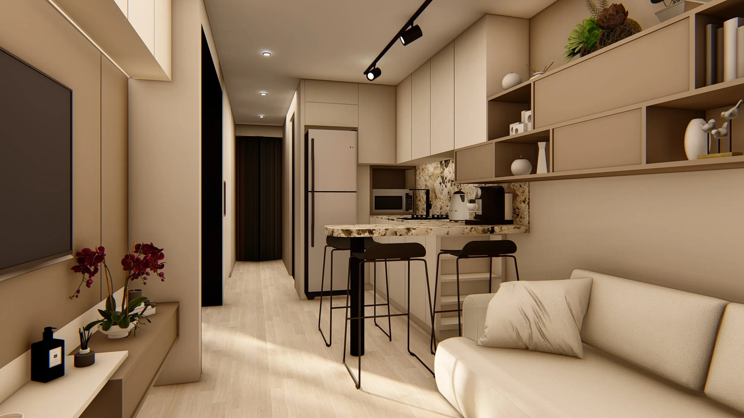 Render módulo WMU CERO — vista 02