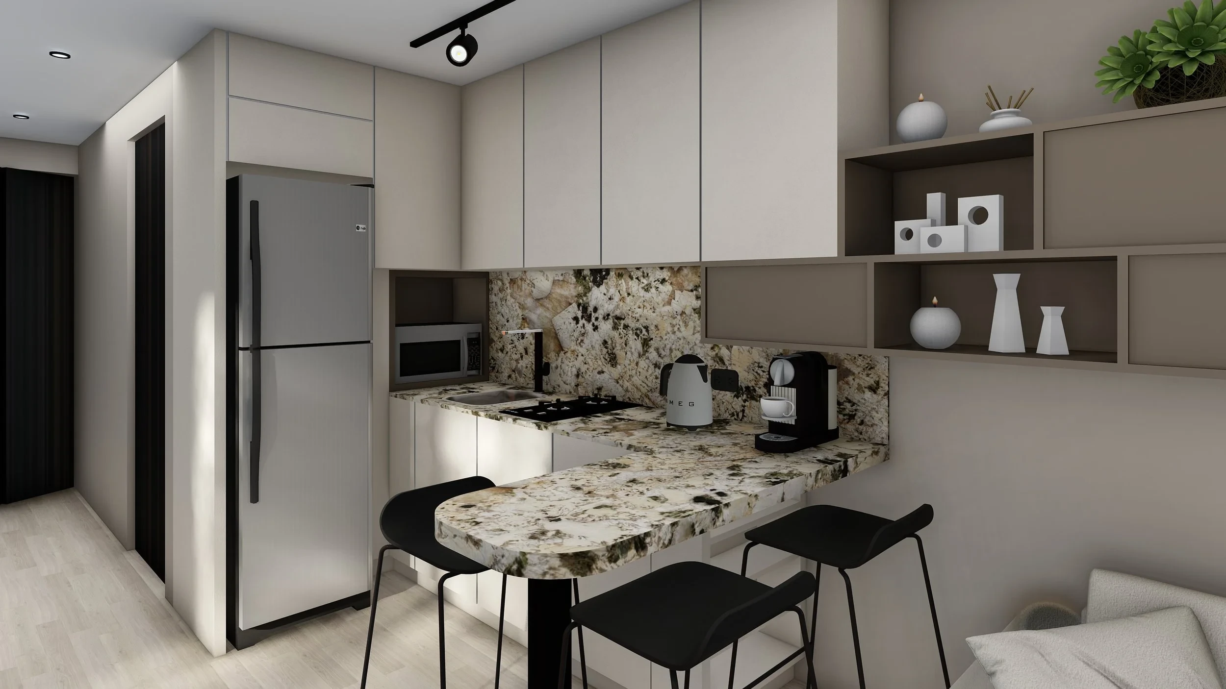 Render módulo WMU CERO — vista 16
