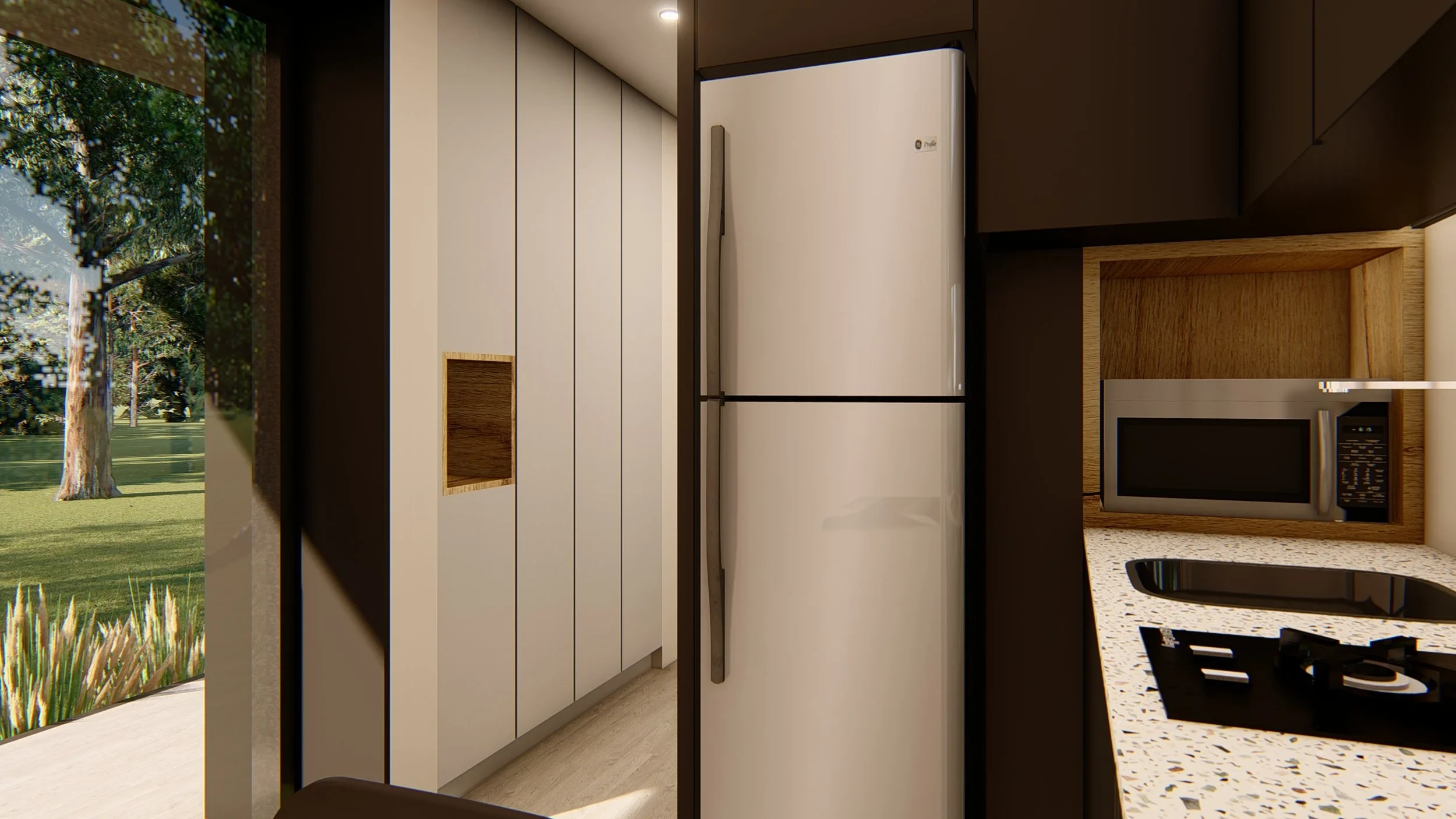 Render módulo WMU CERO — vista 17