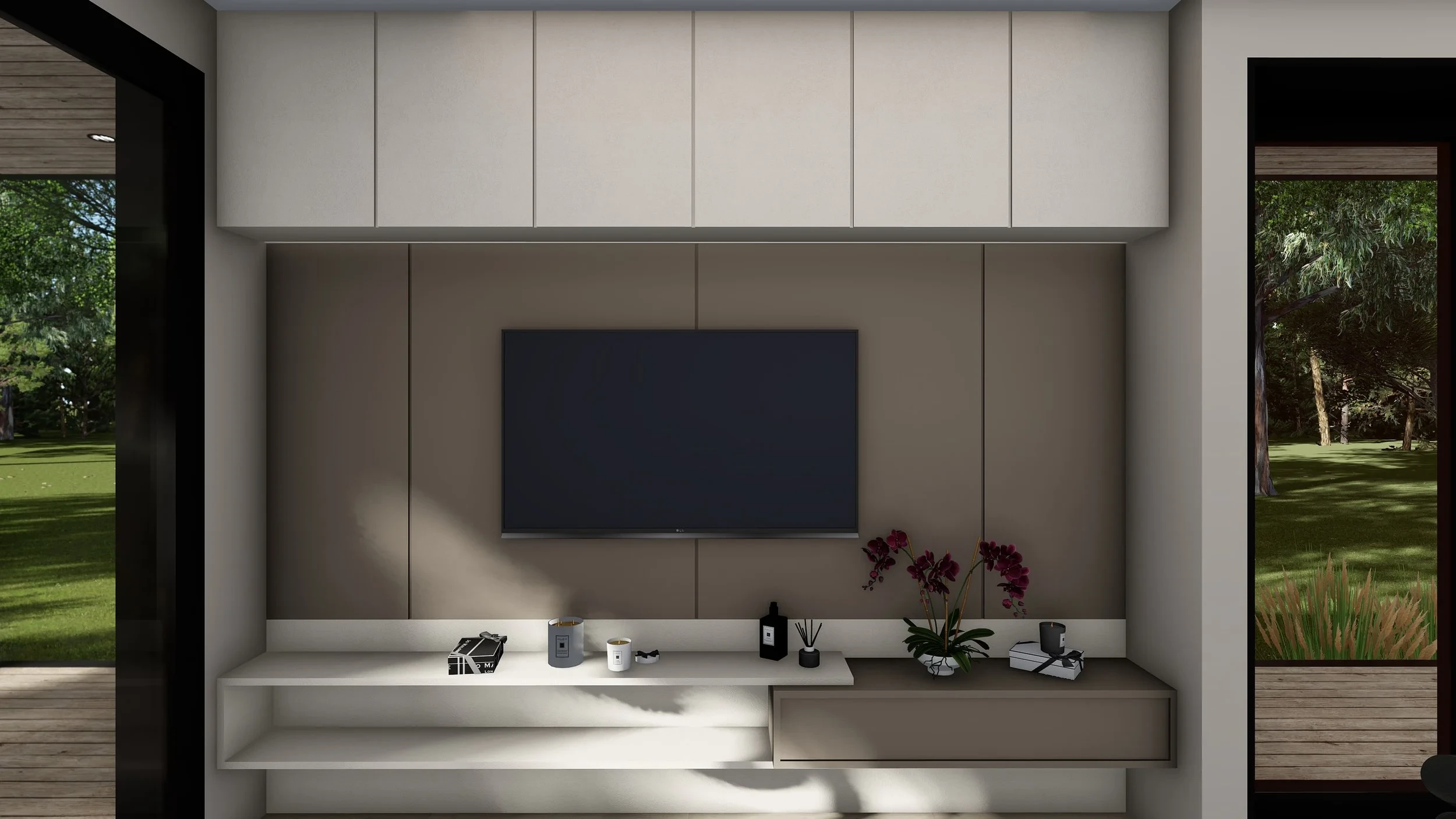 Render módulo WMU CERO — vista 18