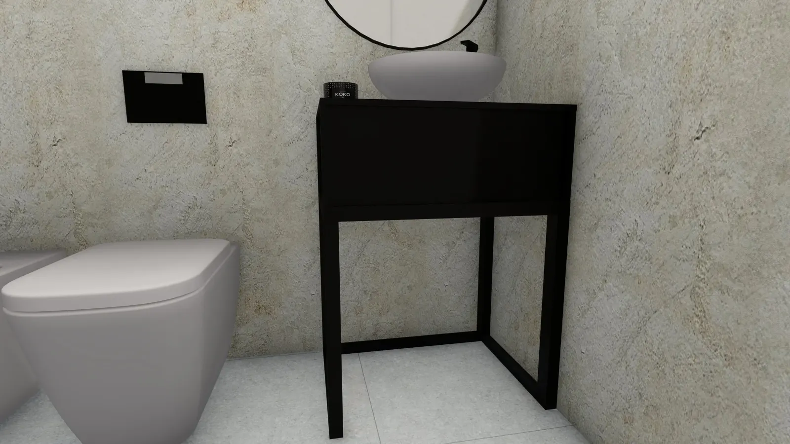 Render módulo WMU CERO — vista 19