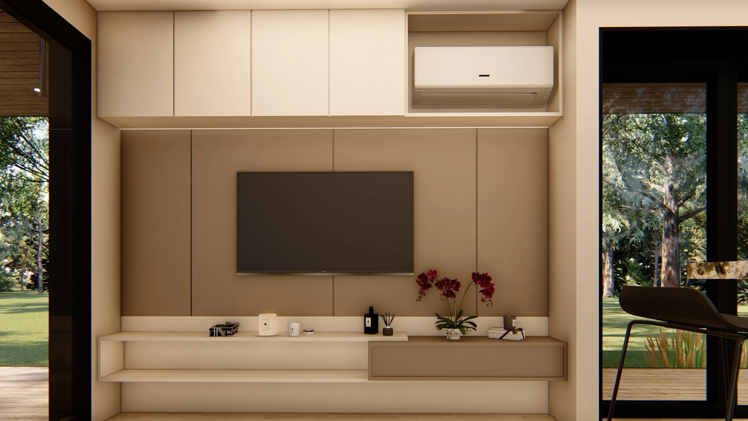 Render módulo WMU CERO — vista 20