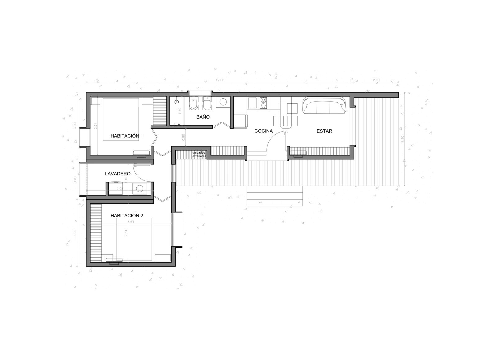 Plano del proyecto modular WMU CERO 2