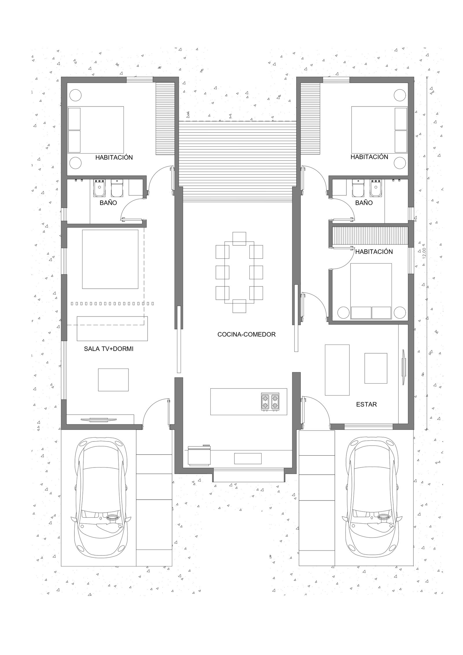 Plano del proyecto modular WMU SAUCE